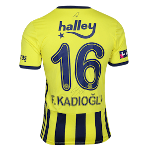 Ferdi Kadıoğlu Fenerbahçe shirt