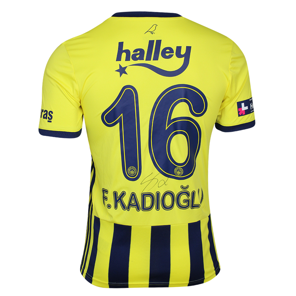 Ferdi Kadıoğlu Fenerbahçe shirt