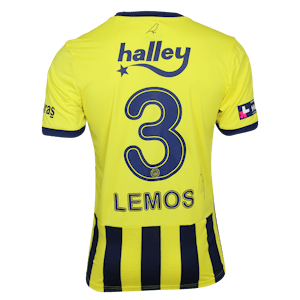 Mauricio Lemos  Fenerbahçe shirt