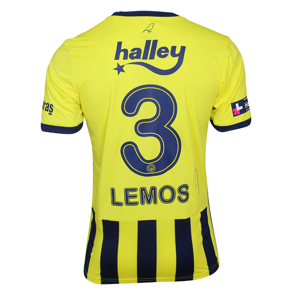Mauricio Lemos  Fenerbahçe shirt
