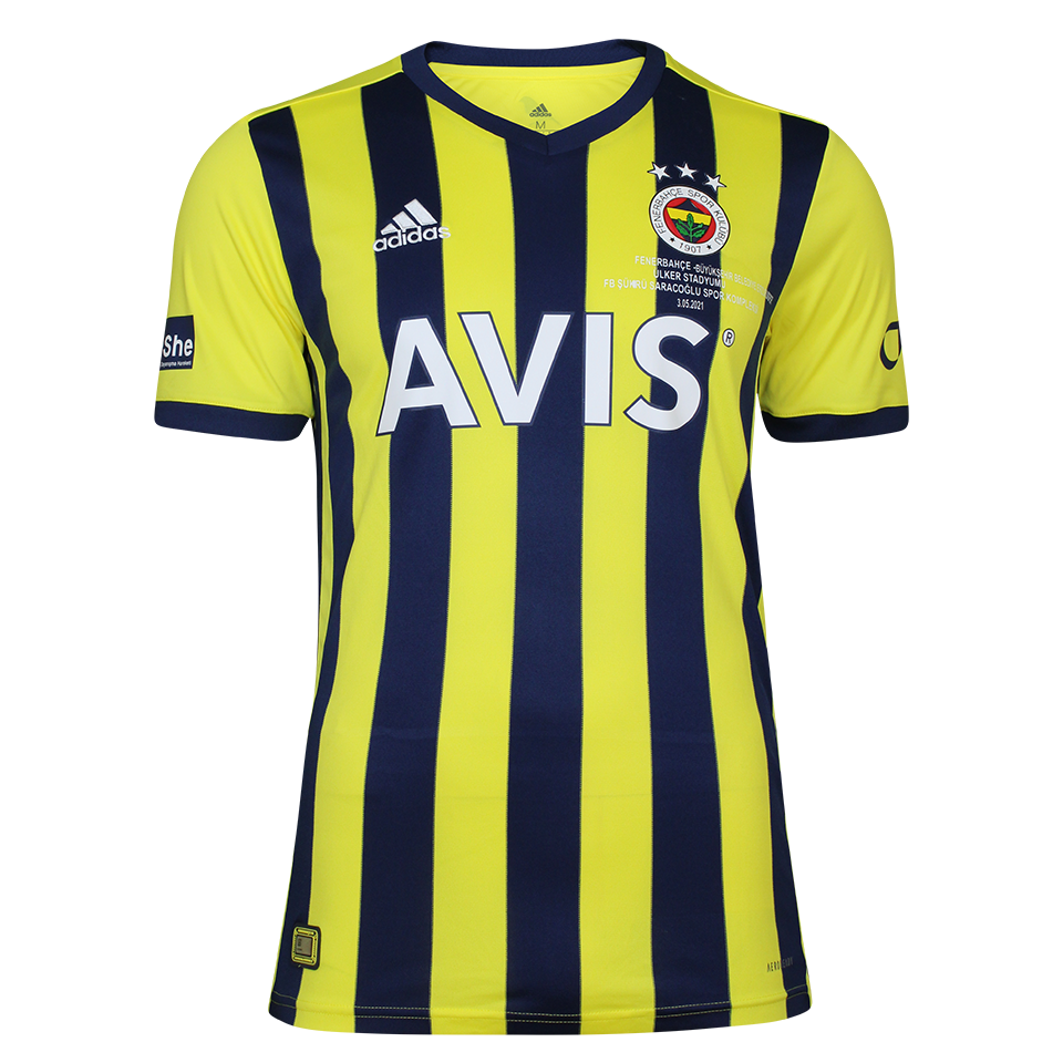Mauricio Lemos  Fenerbahçe shirt