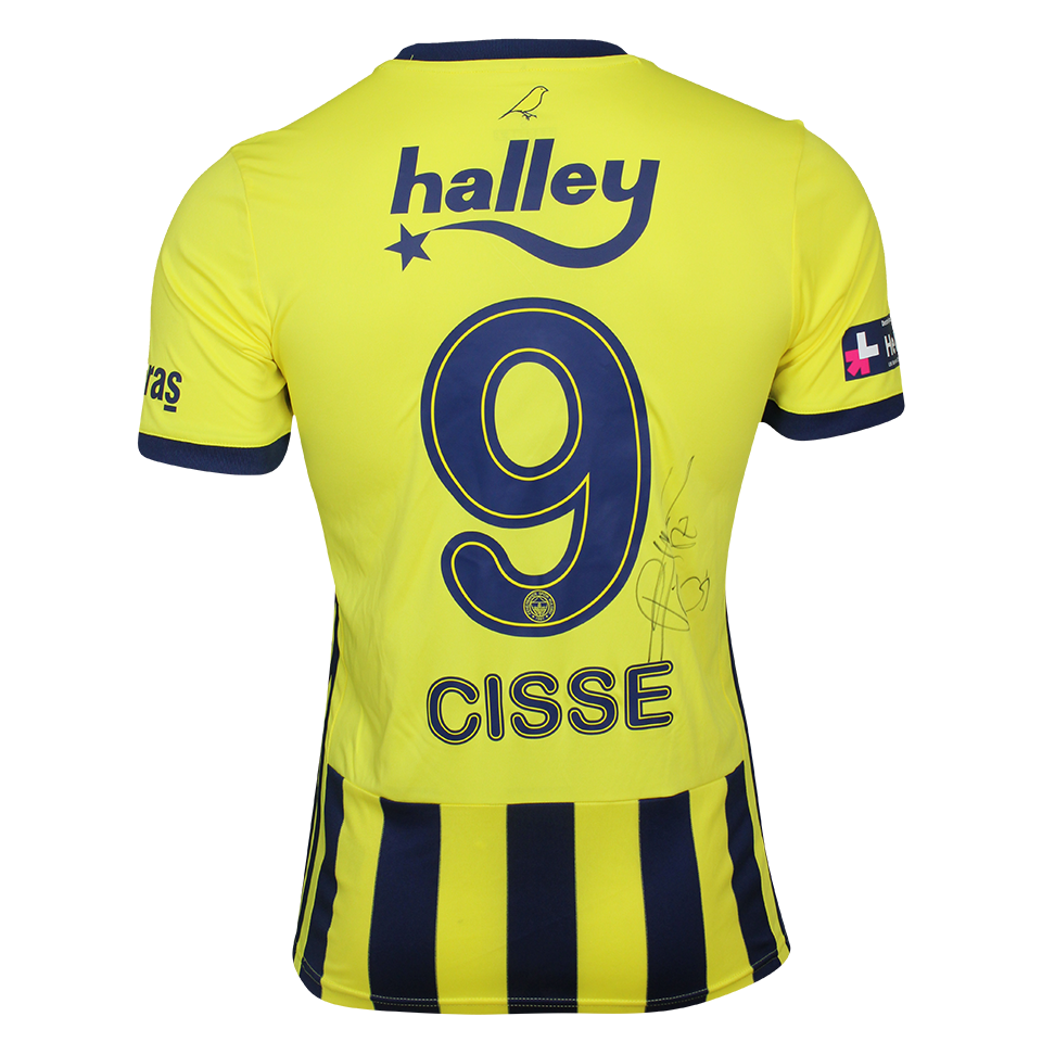 Papiss Demba Cissé Fenerbahçe shirt