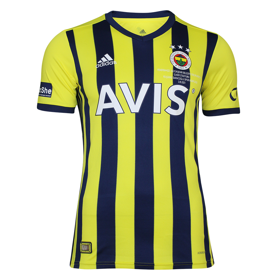 Papiss Demba Cissé Fenerbahçe shirt