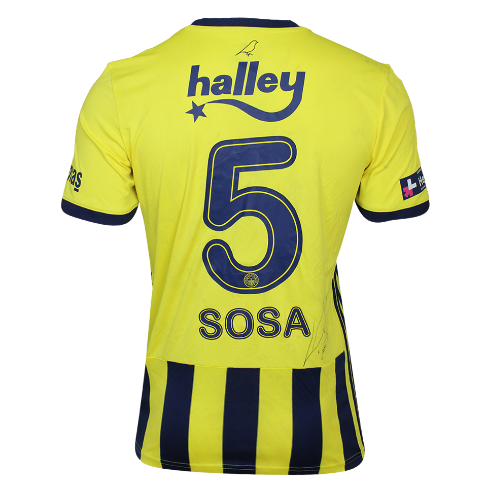 José Sosa Fenerbahçe shirt