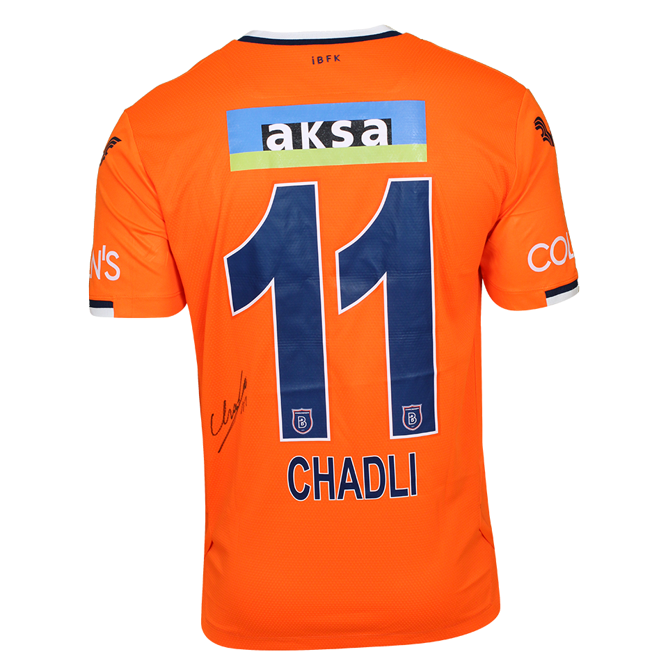 Nacer Chadli İstanbul Başakşehir shirt