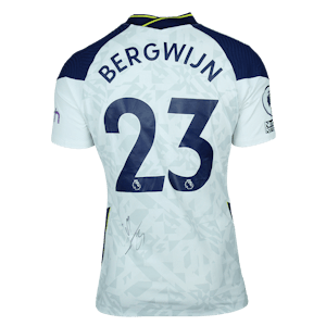 Steven Bergwijn Tottenham Hotspur shirt