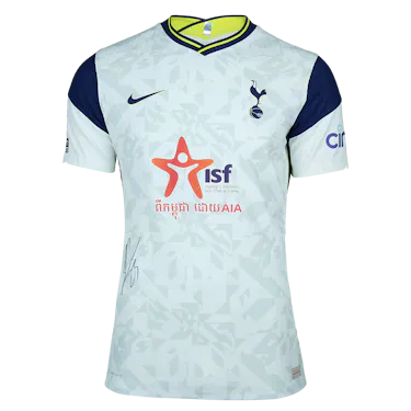 来自Tottenham Hotspur的Steven Bergwijn球衣