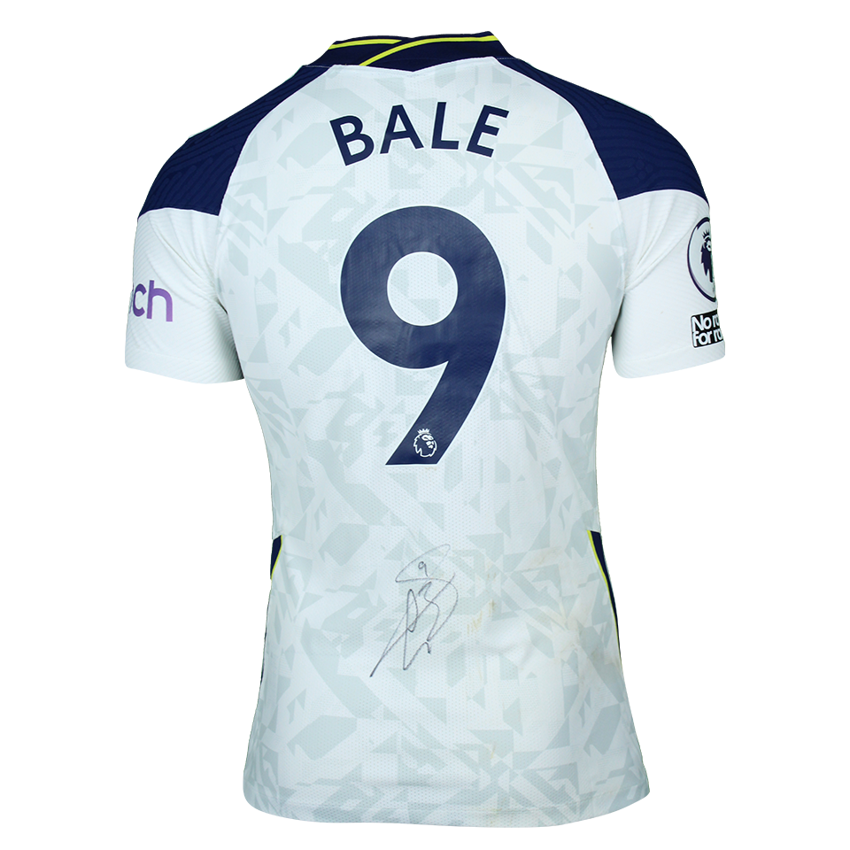 Gareth Bale Tottenham Hotspur jersey