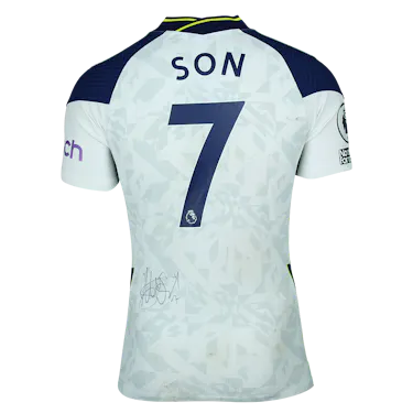 来自Tottenham Hotspur的Heung-min Son 손흥민球衣