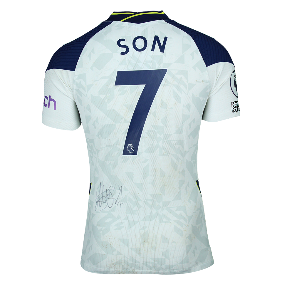 来自Tottenham Hotspur的Heung-min Son 손흥민球衣