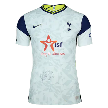 来自Tottenham Hotspur的Heung-min Son 손흥민球衣