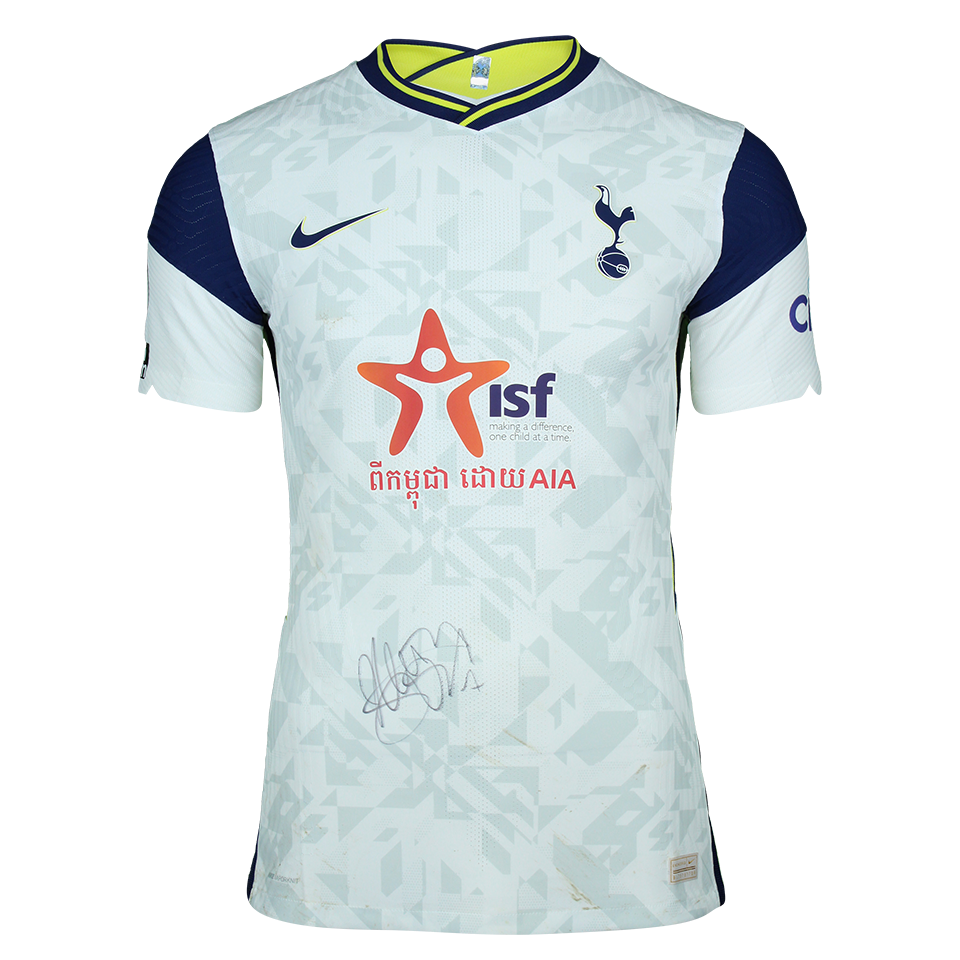 来自Tottenham Hotspur的Heung-min Son 손흥민球衣