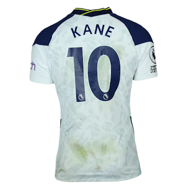 Tottenham Hotspur 팀의 Harry Kane 셔츠