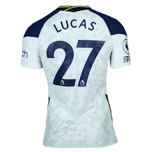 Lucas Moura  Tottenham Hotspur shirt