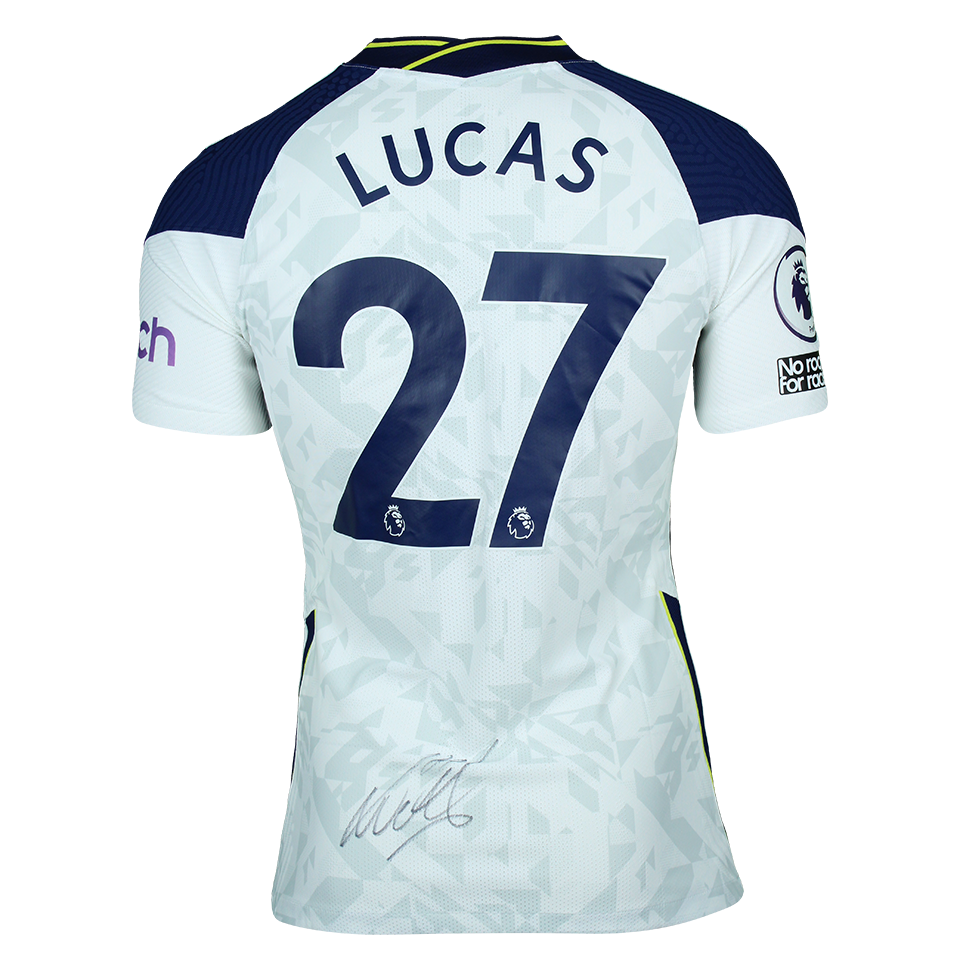 Lucas Moura  Tottenham Hotspur shirt