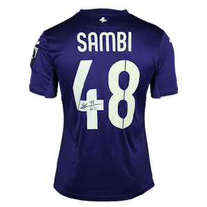 Camiseta Sambi Lokonga RSC Anderlecht