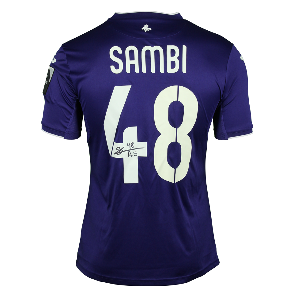 Camiseta Sambi Lokonga RSC Anderlecht
