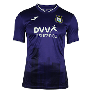 Camiseta Sambi Lokonga RSC Anderlecht