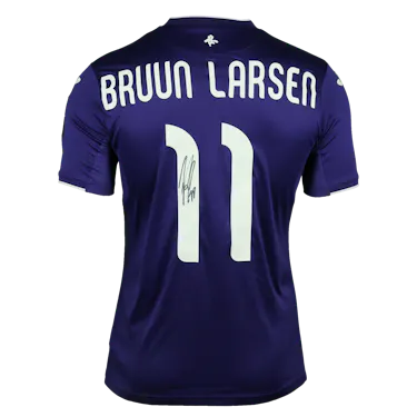 来自RSC Anderlecht的Jacob Bruun Larsen球衣