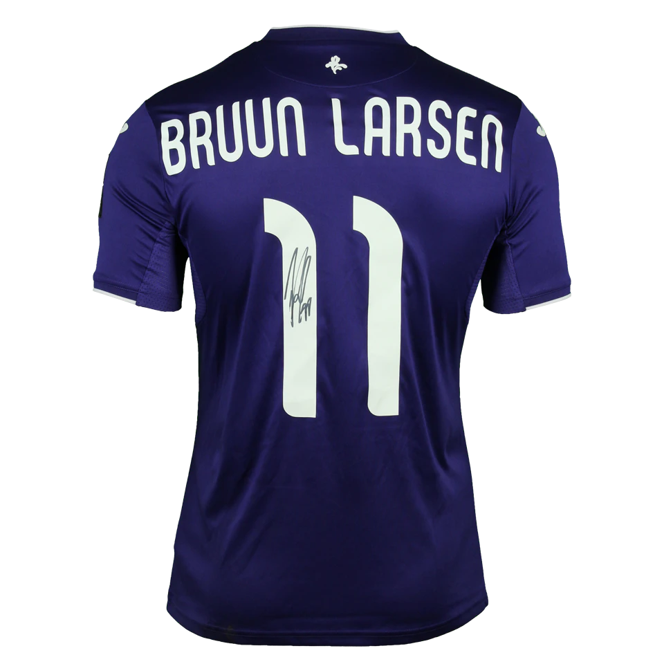 来自RSC Anderlecht的Jacob Bruun Larsen球衣