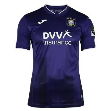 来自RSC Anderlecht的Jacob Bruun Larsen球衣