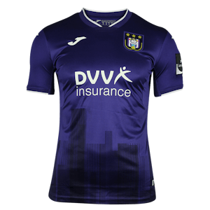 Shirt van Mohammed Dauda RSC Anderlecht