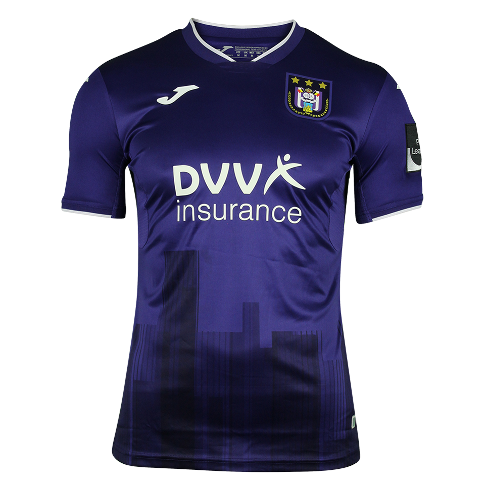 Shirt van Mohammed Dauda RSC Anderlecht