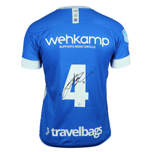 Yuta Nakayama PEC Zwolle shirt