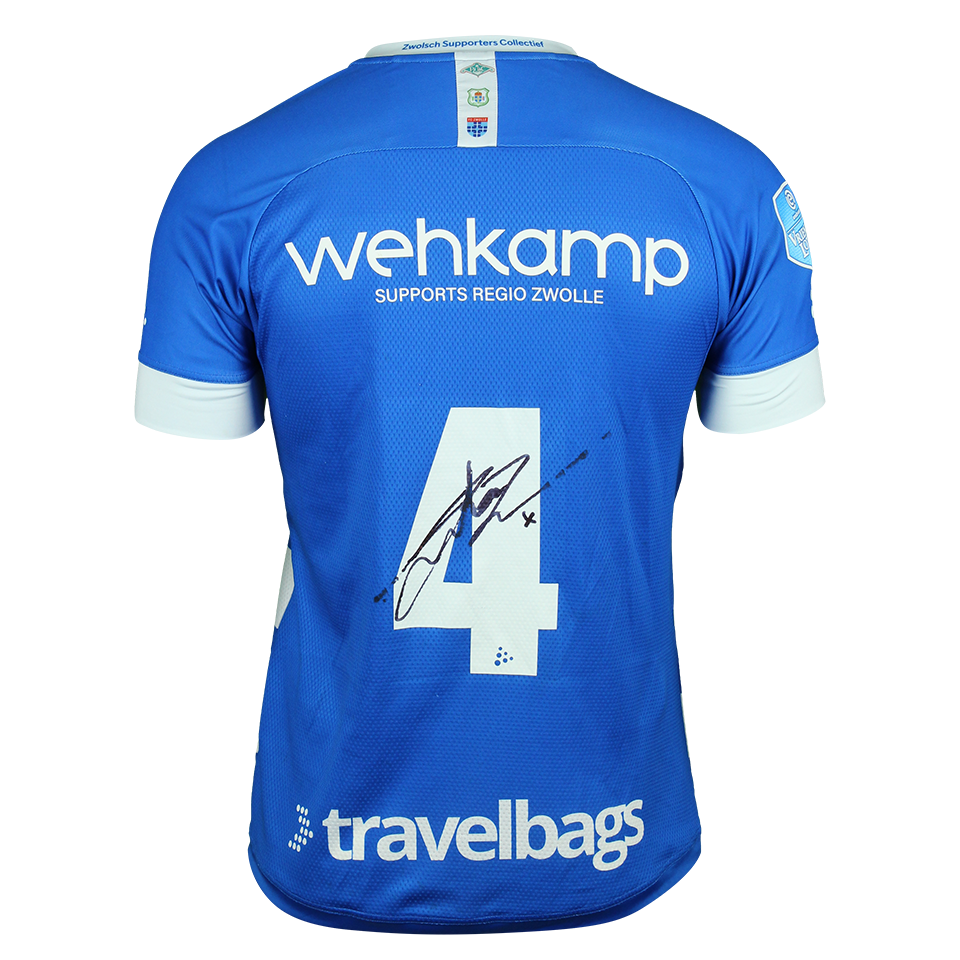 Yuta Nakayama PEC Zwolle shirt