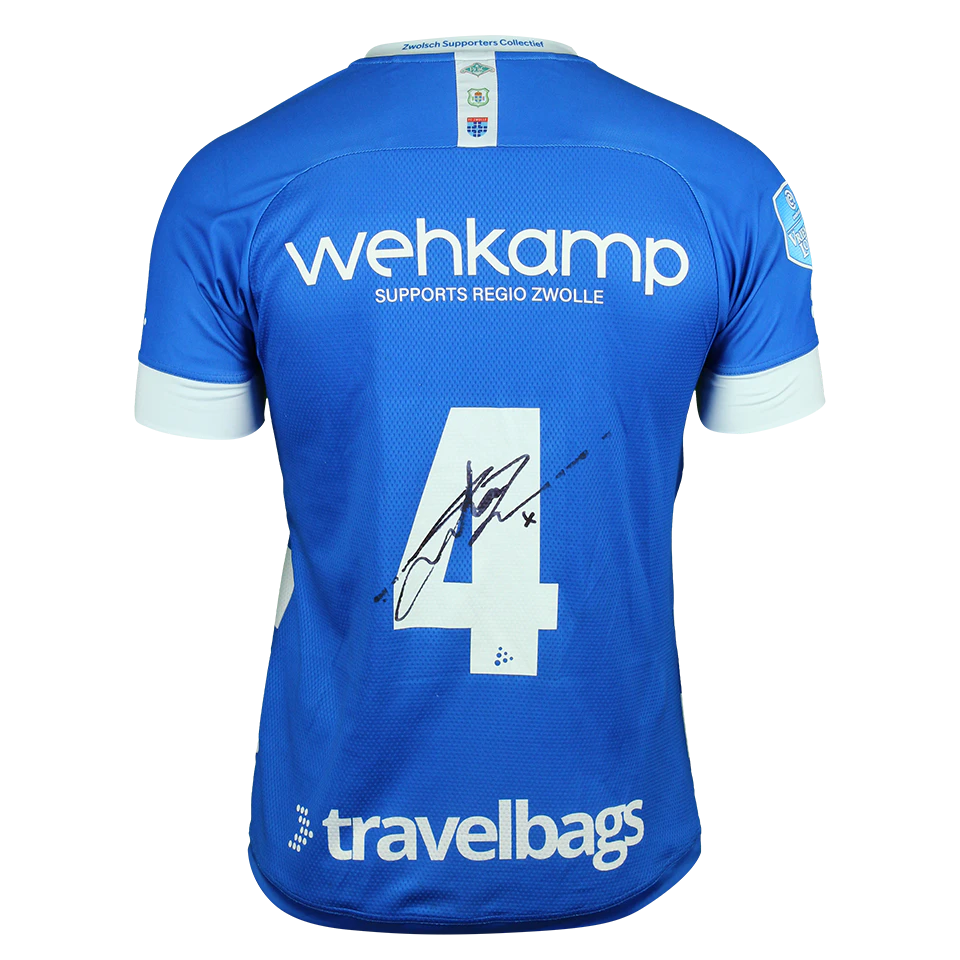Yuta Nakayama 中山雄太 PEC Zwolle camisa.