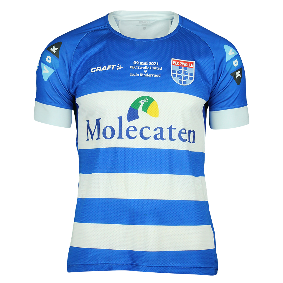 Yuta Nakayama PEC Zwolle shirt