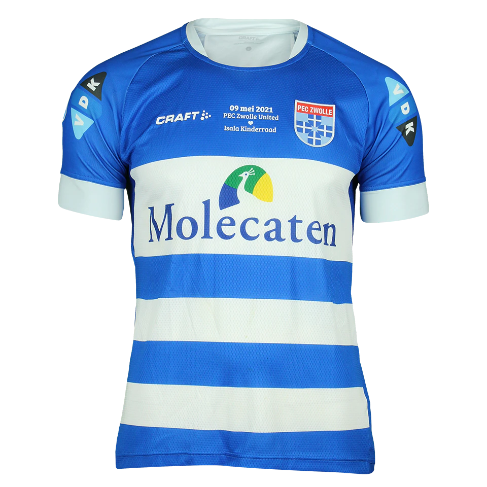 Yuta Nakayama 中山雄太 PEC Zwolle camisa.