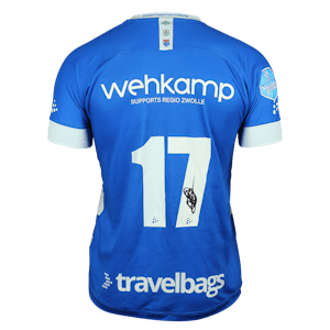 Destan Bajselmani PEC Zwolle jersey