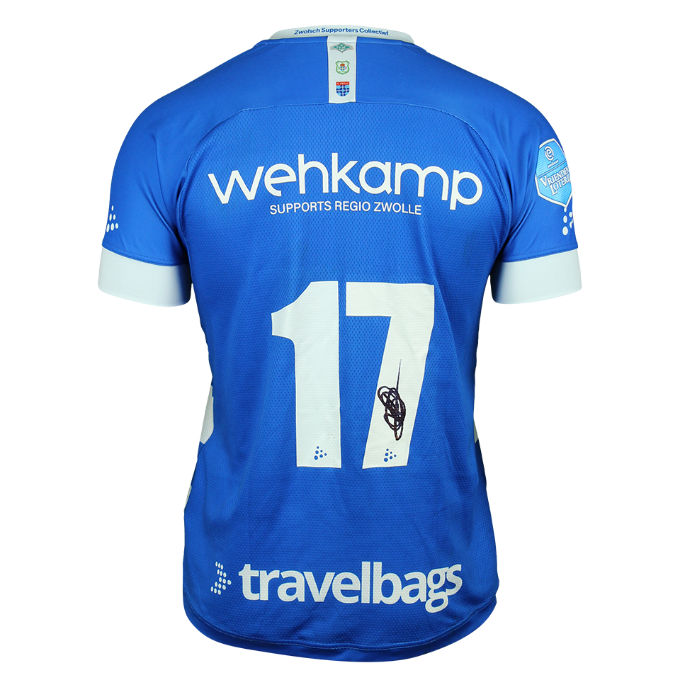 Destan Bajselmani PEC Zwolle jersey