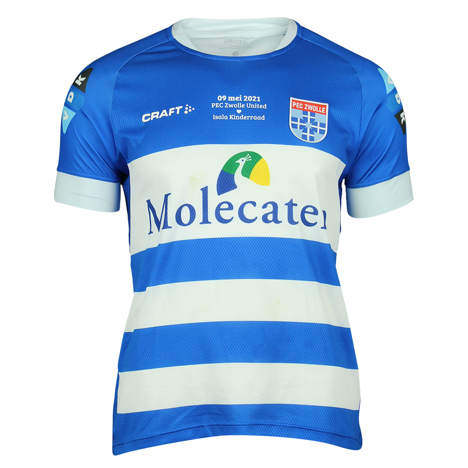 Destan Bajselmani PEC Zwolle jersey