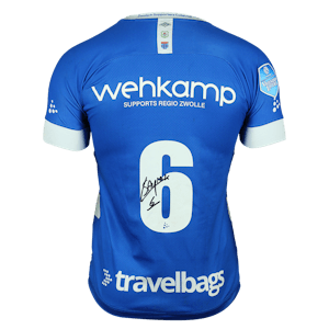 Camiseta Mustafa Saymak PEC Zwolle