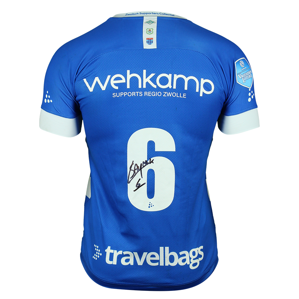 Camiseta Mustafa Saymak PEC Zwolle