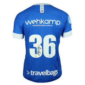 Marc Olivier Doue PEC Zwolle shirt