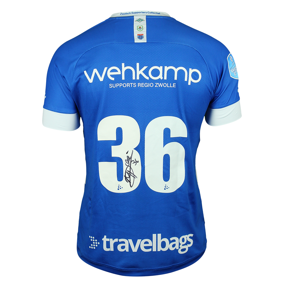 Marc Olivier Doue PEC Zwolle shirt