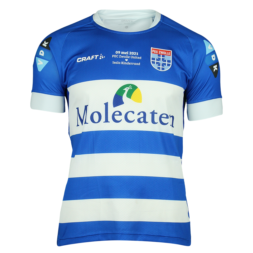 Marc Olivier Doue PEC Zwolle shirt