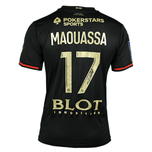 Christ-Emmanuel Faitout Maouassa Stade Rennais F.C. shirt