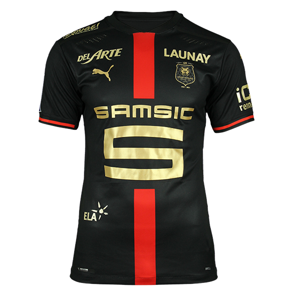 Christ-Emmanuel Faitout Maouassa Stade Rennais F.C. shirt