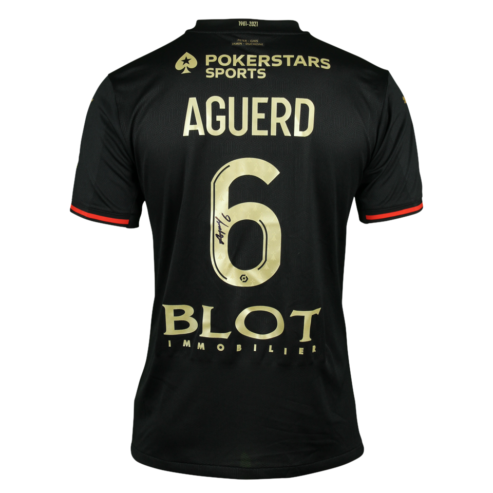 Nayef Aguerd Stade Rennais F.C. shirt