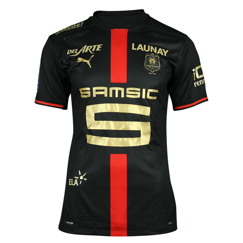 Nayef Aguerd Stade Rennais F.C. shirt