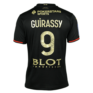 Serhou Guirassy Stade Rennais F.C. shirt