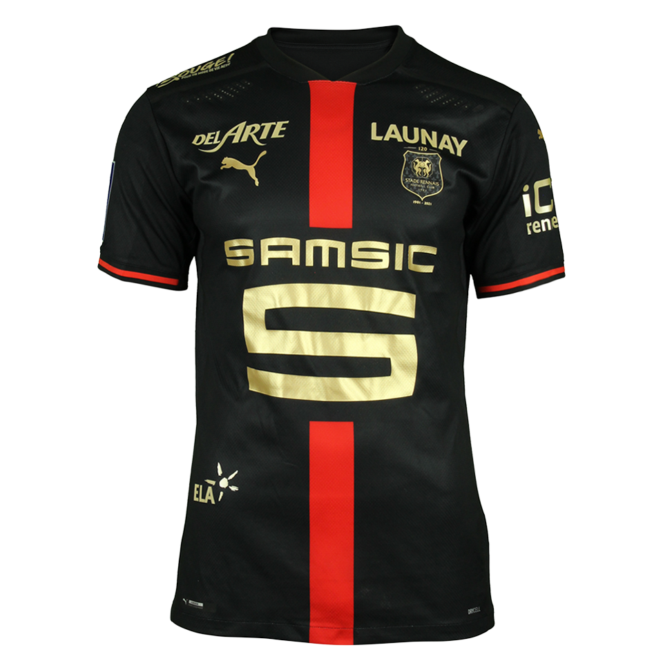 Serhou Guirassy Stade Rennais F.C. shirt