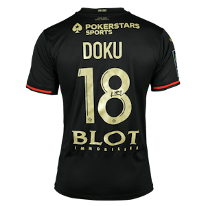 Jérémy Doku Stade Rennais F.C. shirt
