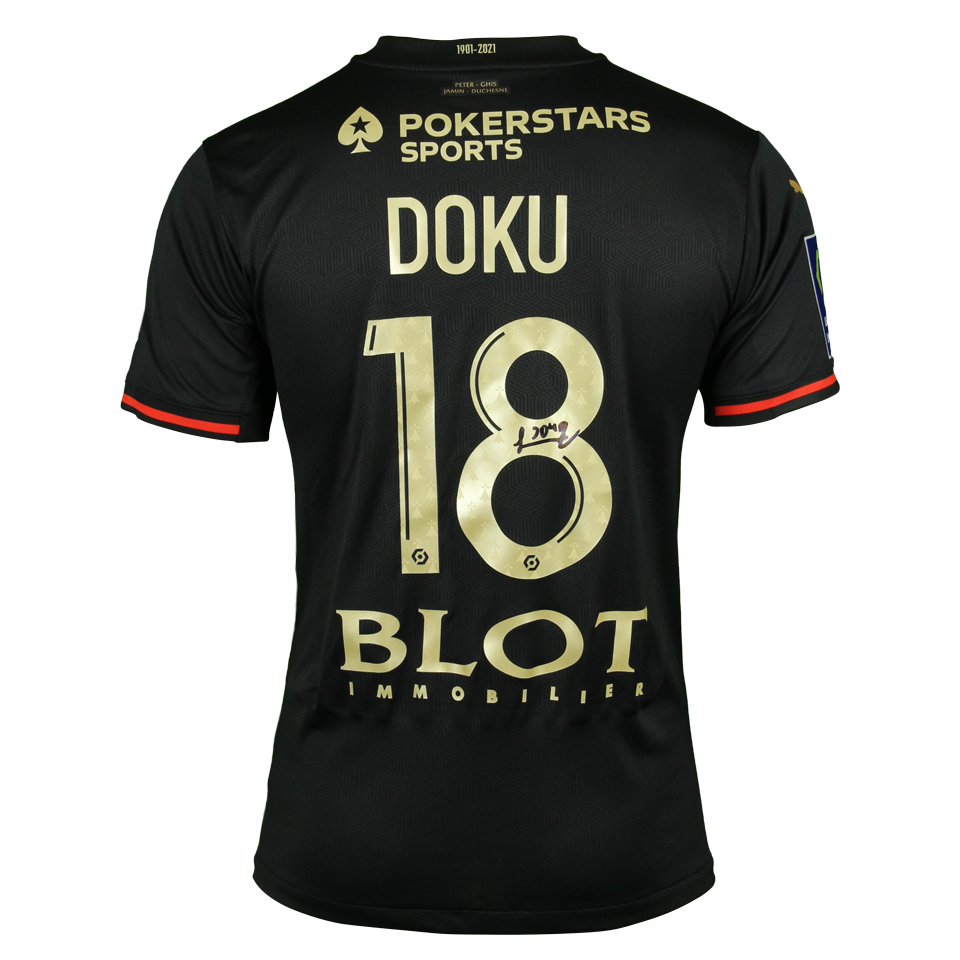 Jérémy Doku Stade Rennais F.C. shirt