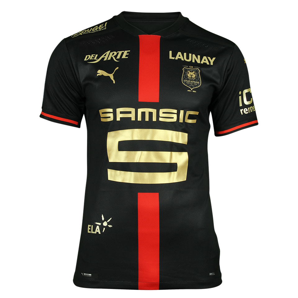 Jérémy Doku Stade Rennais F.C. shirt