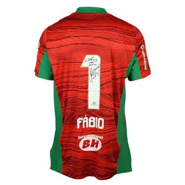 来自Cruzeiro的Fábio Deivson Lopes Maciel球衣